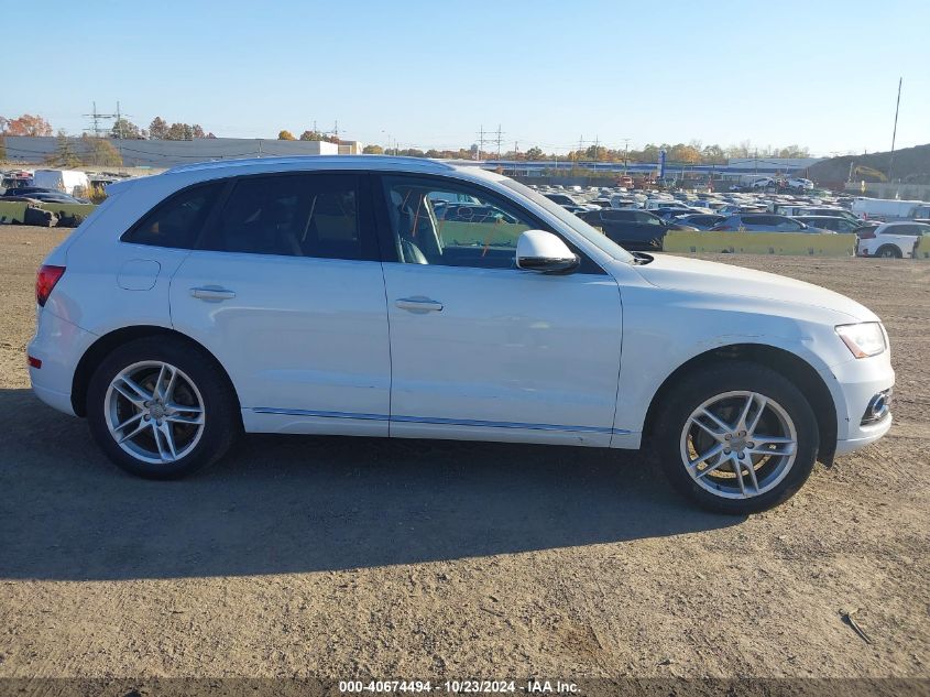 2017 Audi Q5 2.0T Premium VIN: WA1L2AFP4HA027252 Lot: 40674494