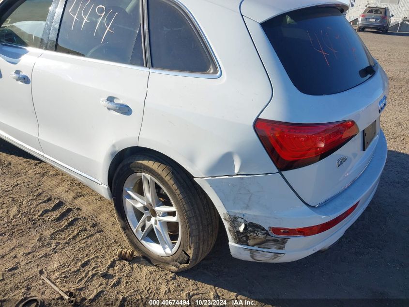 2017 Audi Q5 2.0T Premium VIN: WA1L2AFP4HA027252 Lot: 40674494