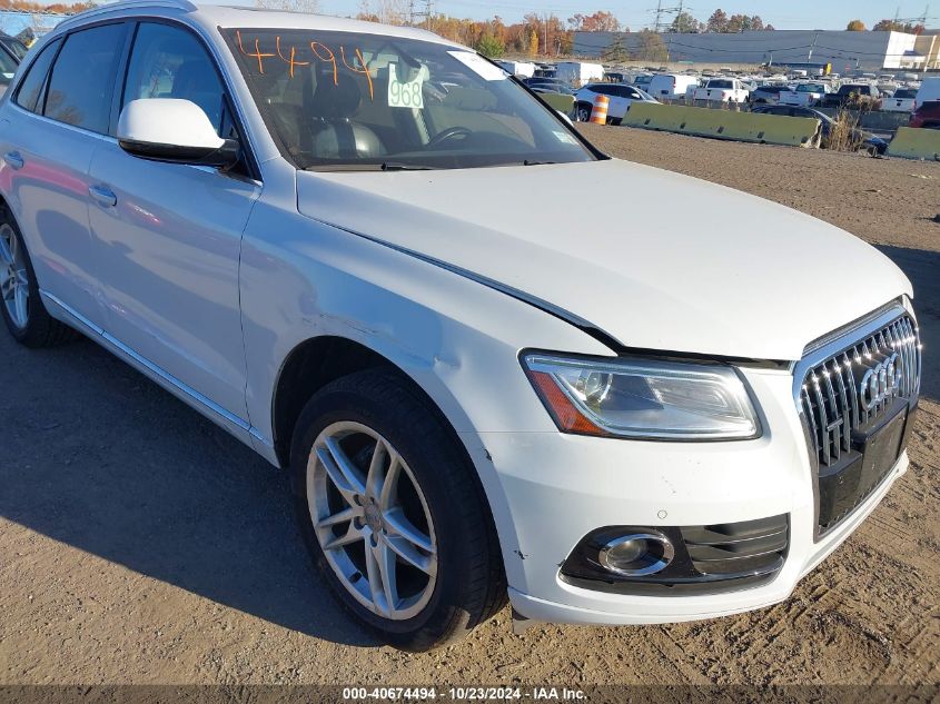 2017 Audi Q5 2.0T Premium VIN: WA1L2AFP4HA027252 Lot: 40674494