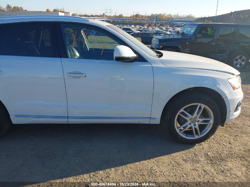 2017 Audi Q5 2.0T Premium VIN: WA1L2AFP4HA027252 Lot: 40674494