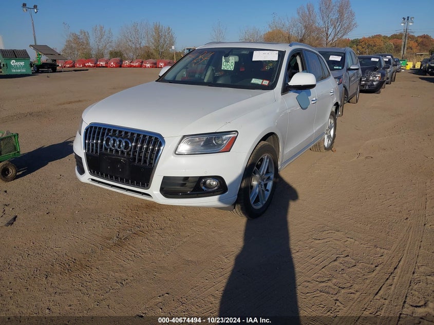 VIN WA1L2AFP4HA027252 2017 AUDI Q5 2.0T PREMIUM