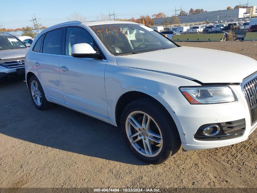 2017 Audi Q5 2.0T Premium VIN: WA1L2AFP4HA027252 Lot: 40674494