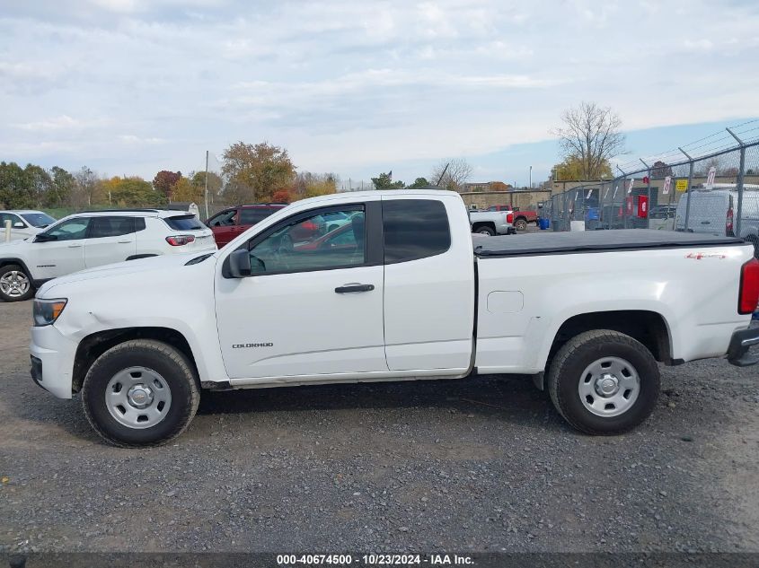 2016 Chevrolet Colorado Wt VIN: 1GCHTBEA4G1309708 Lot: 40674500