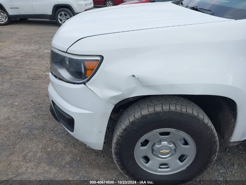 2016 Chevrolet Colorado Wt VIN: 1GCHTBEA4G1309708 Lot: 40674500