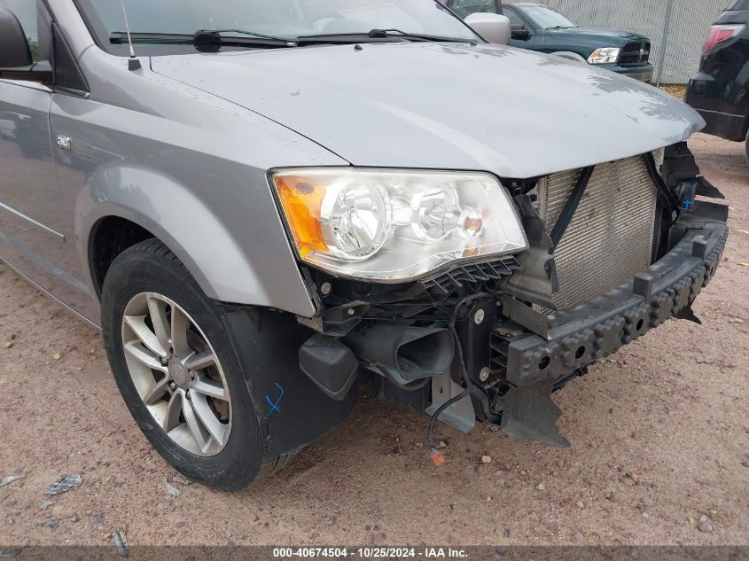 2014 Dodge Grand Caravan Sxt 30Th Anniversary VIN: 2C4RDGCG0ER331901 Lot: 40674504