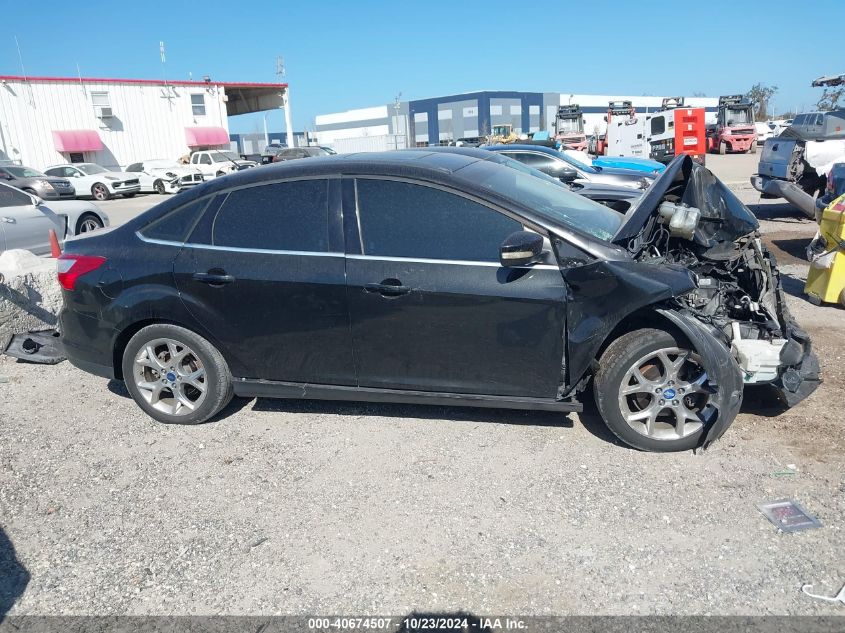 2012 Ford Focus Sel VIN: 1FAHP3H27CL452509 Lot: 40674507