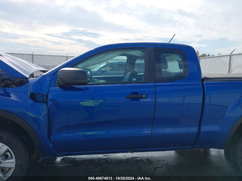 2020 Ford Ranger Xl VIN: 1FTER1EH5LLA85002 Lot: 40674513