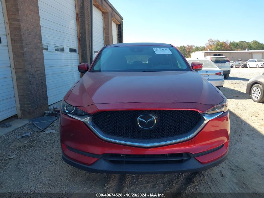 2018 MAZDA CX-5 TOURING - JM3KFACM3J0429556