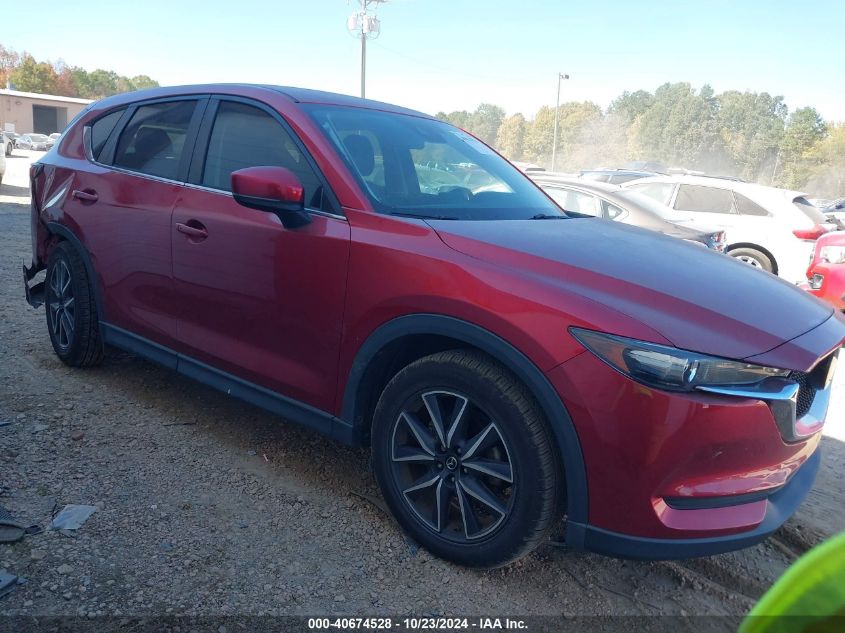 2018 Mazda Cx-5 Touring VIN: JM3KFACM3J0429556 Lot: 40674528