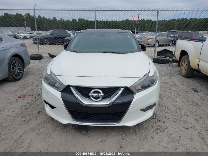 2017 Nissan Maxima 3.5 Platinum VIN: 1N4AA6AP1HC452314 Lot: 40674532