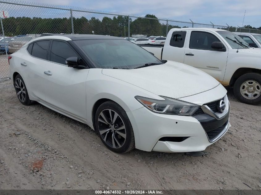 2017 Nissan Maxima, 3.5 Platinum