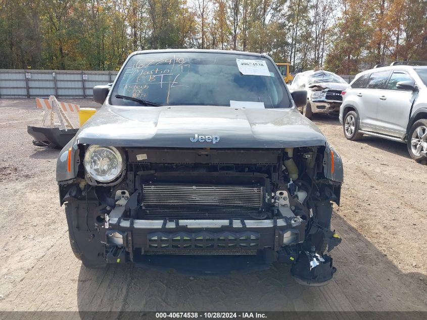 2020 Jeep Renegade Sport Fwd VIN: ZACNJAAB4LPL64961 Lot: 40674538