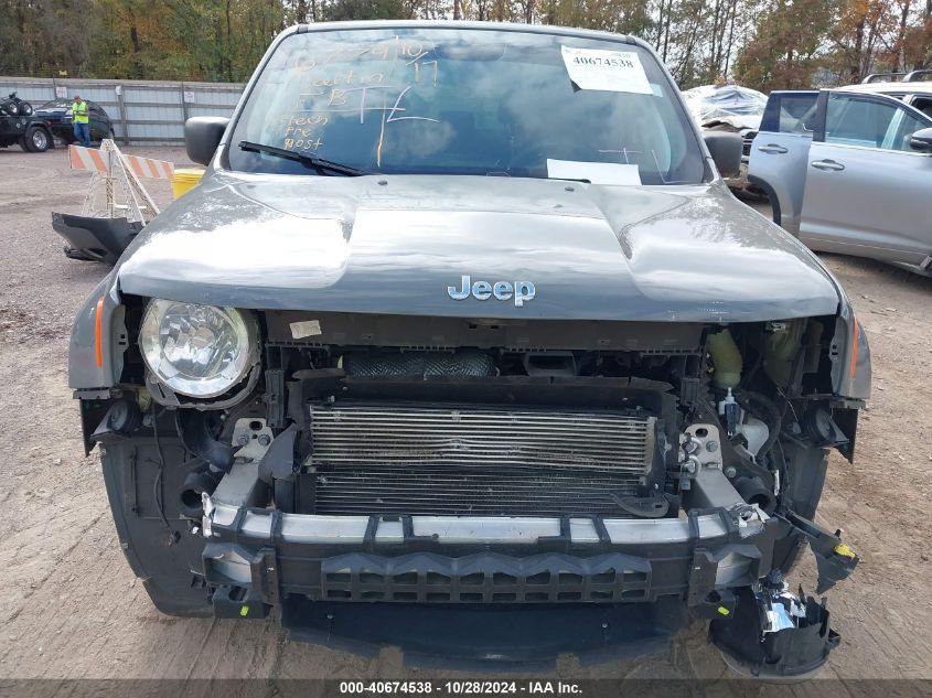 2020 Jeep Renegade Sport Fwd VIN: ZACNJAAB4LPL64961 Lot: 40674538