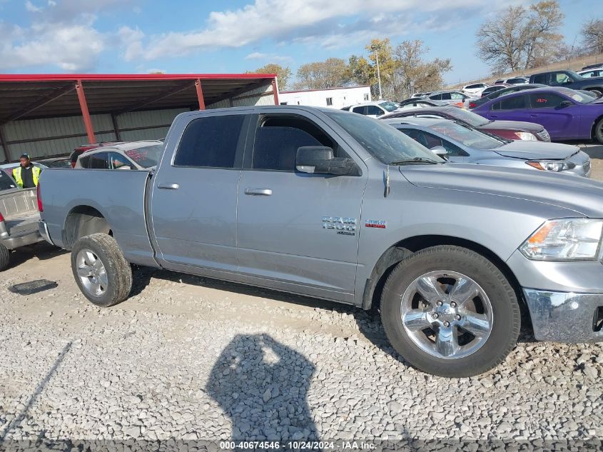 2019 Ram 1500 Classic Slt VIN: 1C6RR6TT7KS689264 Lot: 40674546