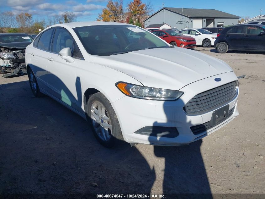 VIN 3FA6P0H7XDR216814 2013 Ford Fusion, SE no.1