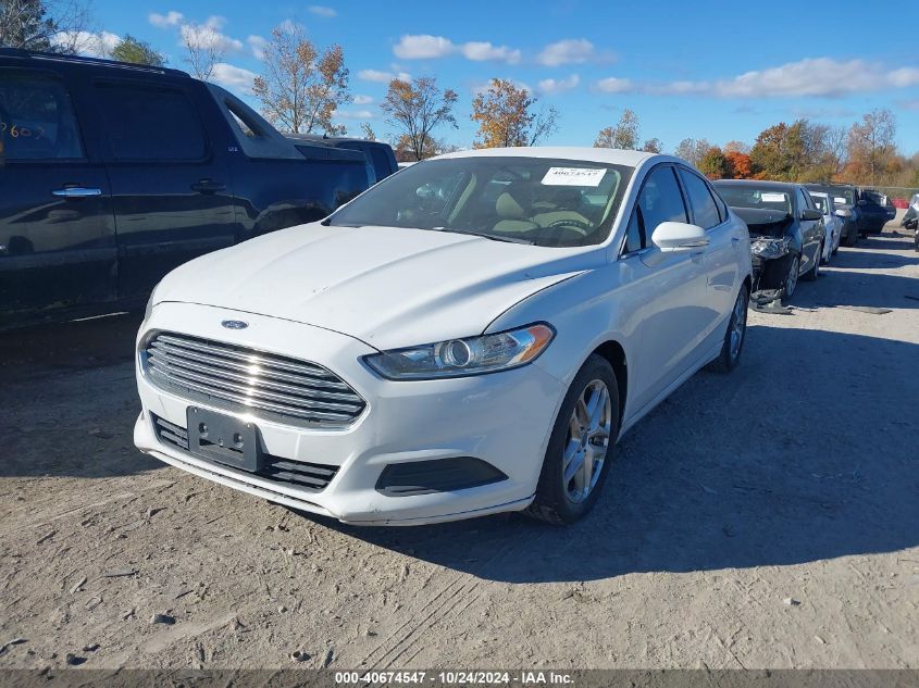 VIN 3FA6P0H7XDR216814 2013 Ford Fusion, SE no.2