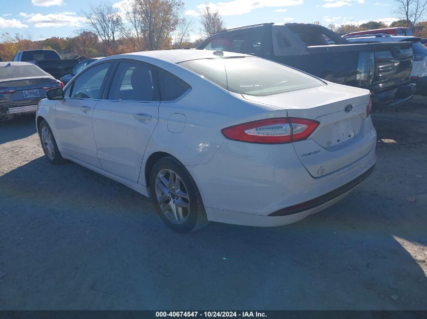 VIN 3FA6P0H7XDR216814 2013 Ford Fusion, SE no.3