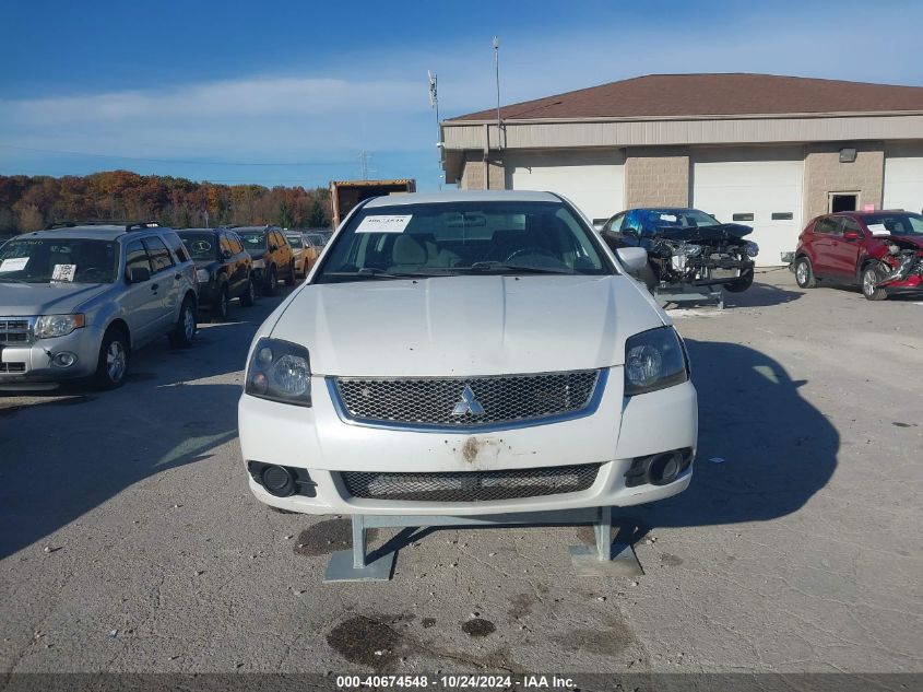 2011 Mitsubishi Galant Fe VIN: 4A32B2FF2BE024460 Lot: 40674548