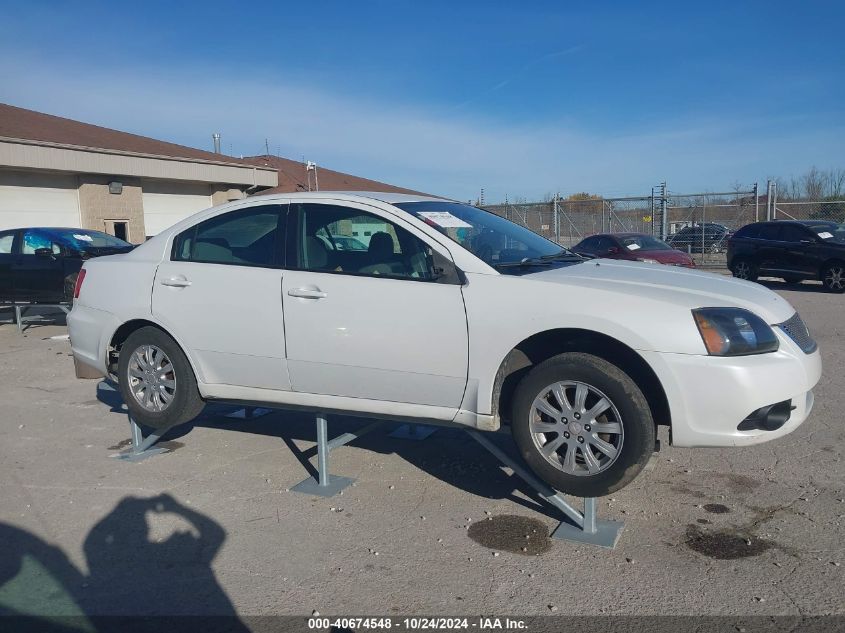 2011 Mitsubishi Galant Fe VIN: 4A32B2FF2BE024460 Lot: 40674548