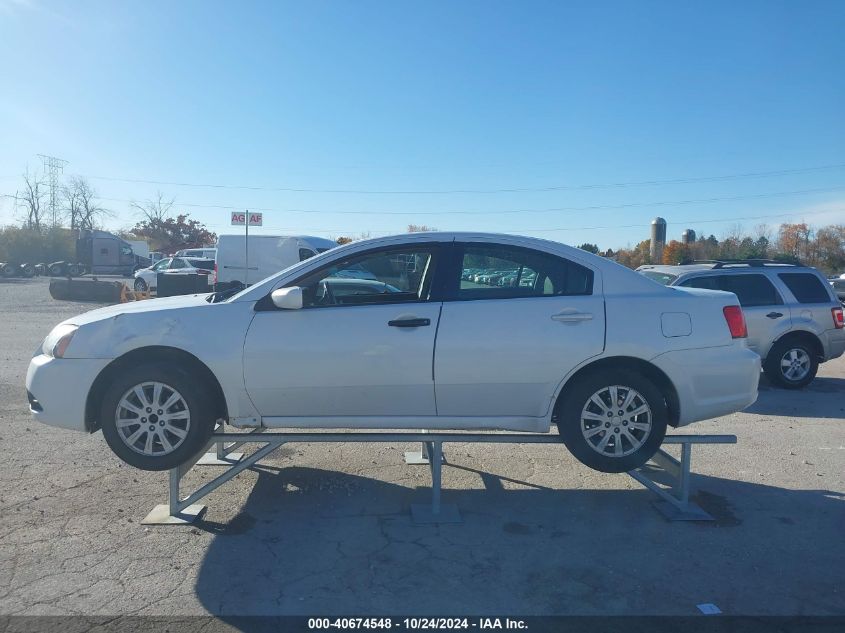 2011 Mitsubishi Galant Fe VIN: 4A32B2FF2BE024460 Lot: 40674548