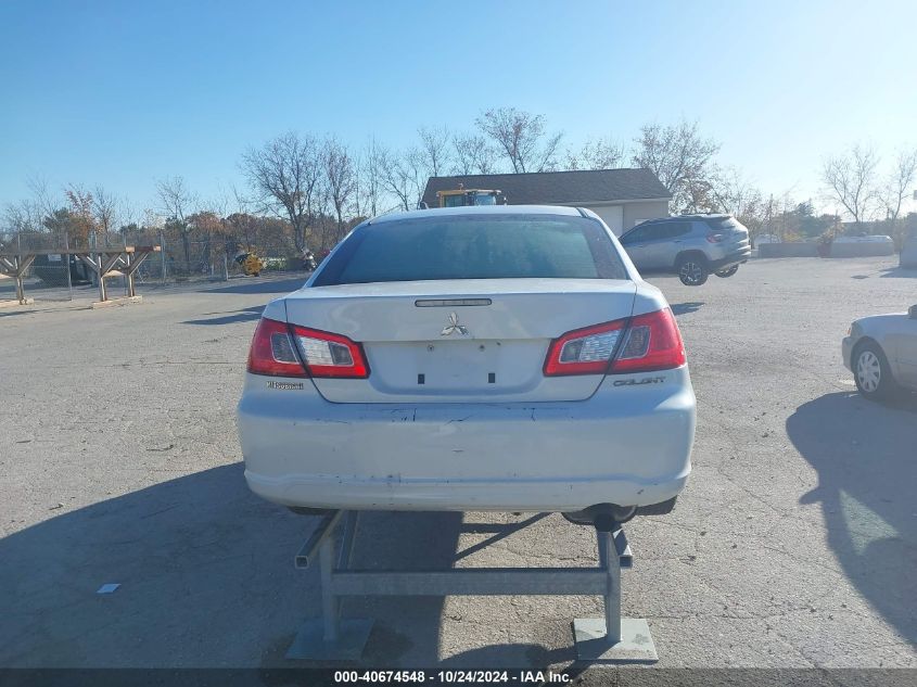 2011 Mitsubishi Galant Fe VIN: 4A32B2FF2BE024460 Lot: 40674548