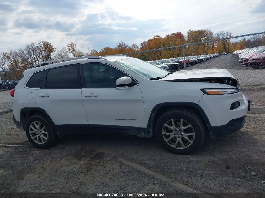 2017 Jeep Cherokee Latitude 4X4 VIN: 1C4PJMCB6HW636351 Lot: 40674558