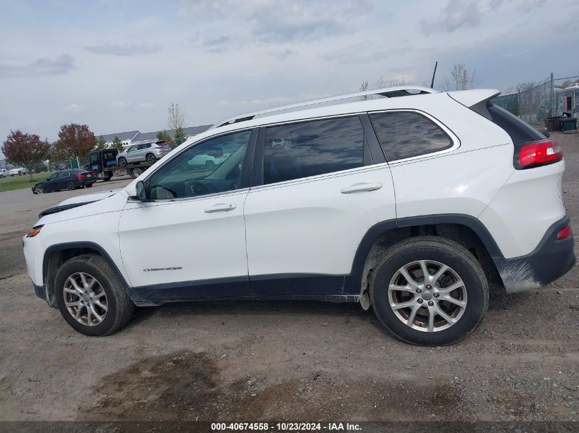 2017 Jeep Cherokee Latitude 4X4 VIN: 1C4PJMCB6HW636351 Lot: 40674558