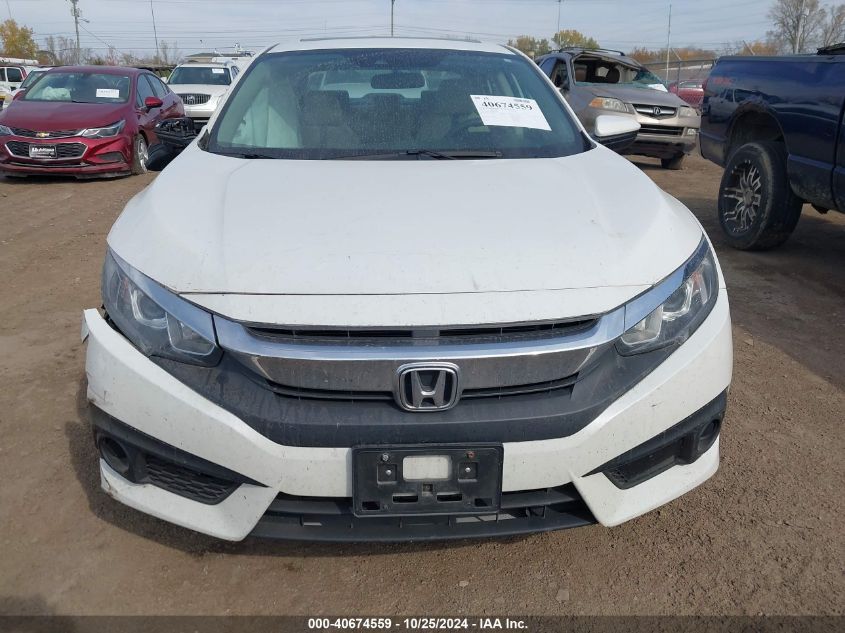 2018 Honda Civic Ex VIN: 19XFC2F89JE024865 Lot: 40674559