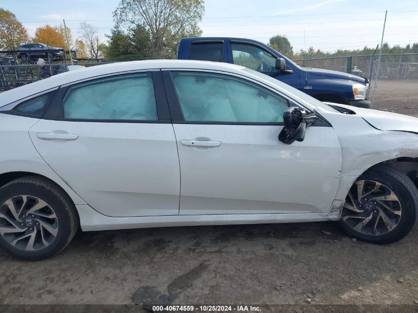 2018 Honda Civic Ex VIN: 19XFC2F89JE024865 Lot: 40674559