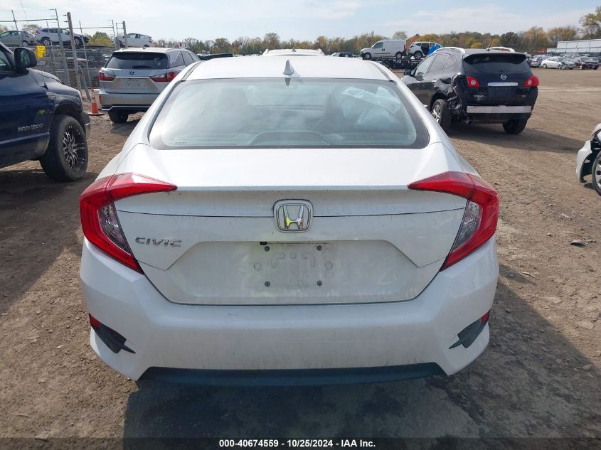 2018 Honda Civic Ex VIN: 19XFC2F89JE024865 Lot: 40674559