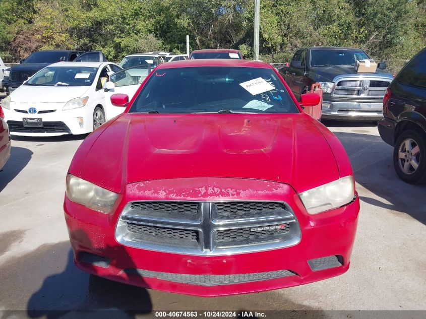 2013 Dodge Charger Se VIN: 2C3CDXBG0DH609986 Lot: 40674563