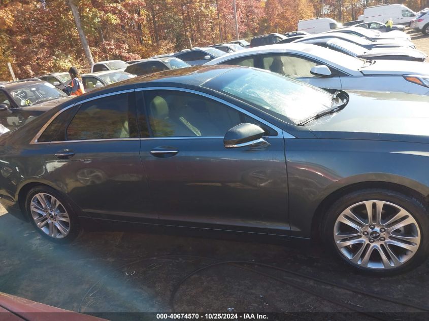 2015 Lincoln Mkz Hybrid VIN: 3LN6L2LUXFR627563 Lot: 40674570