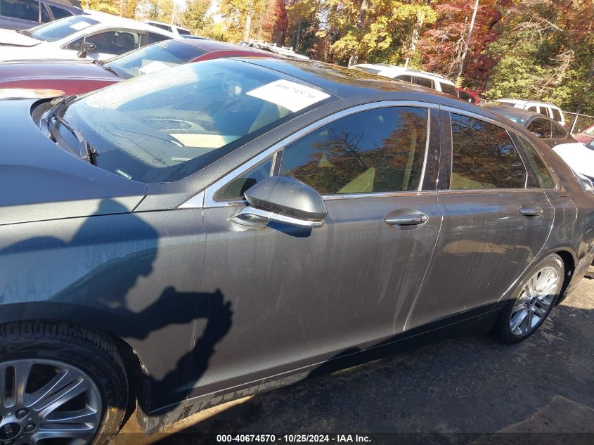 2015 Lincoln Mkz Hybrid VIN: 3LN6L2LUXFR627563 Lot: 40674570