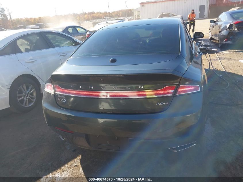 2015 Lincoln Mkz Hybrid VIN: 3LN6L2LUXFR627563 Lot: 40674570