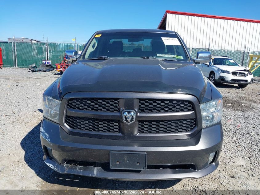 2014 Ram 1500 Express VIN: 1C6RR7FT7ES433163 Lot: 40674574