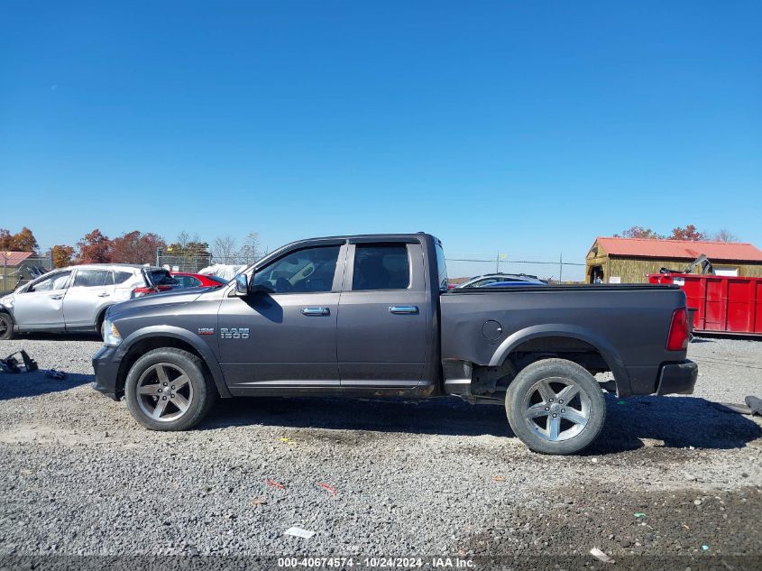 2014 Ram 1500 Express VIN: 1C6RR7FT7ES433163 Lot: 40674574