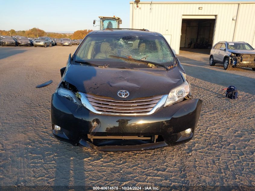 2016 Toyota Sienna Xle/Limited VIN: 5TDYK3DC9GS744674 Lot: 40674575