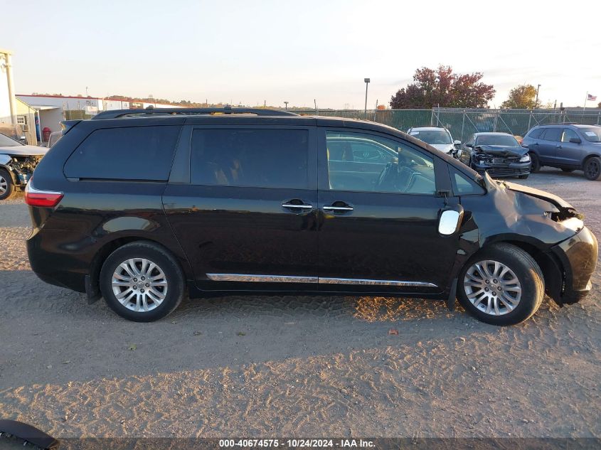 2016 Toyota Sienna Xle/Limited VIN: 5TDYK3DC9GS744674 Lot: 40674575