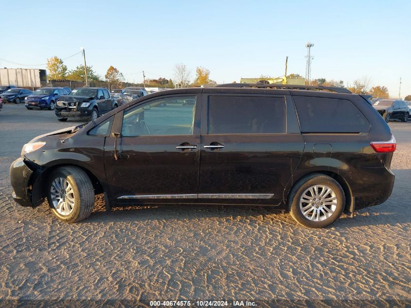 2016 Toyota Sienna Xle/Limited VIN: 5TDYK3DC9GS744674 Lot: 40674575