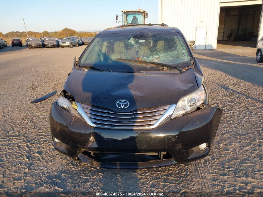 2016 Toyota Sienna Xle/Limited VIN: 5TDYK3DC9GS744674 Lot: 40674575