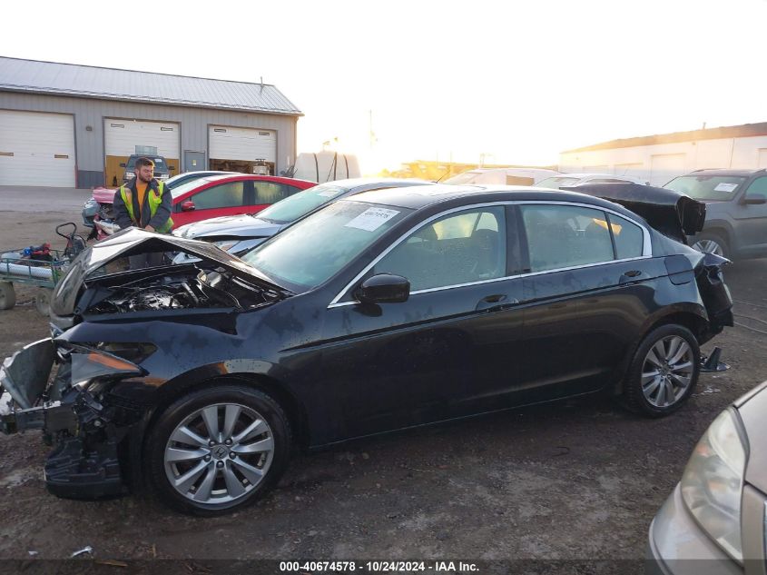 2011 Honda Accord Ex VIN: 1HGCP2F7XBA155775 Lot: 40674578