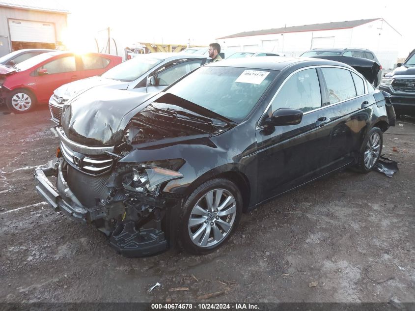 2011 Honda Accord Ex VIN: 1HGCP2F7XBA155775 Lot: 40674578