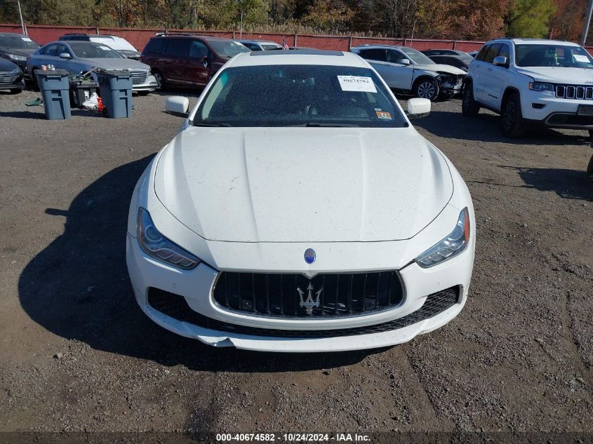 2015 Maserati Ghibli S Q4 VIN: ZAM57RTAXF1139383 Lot: 40674582