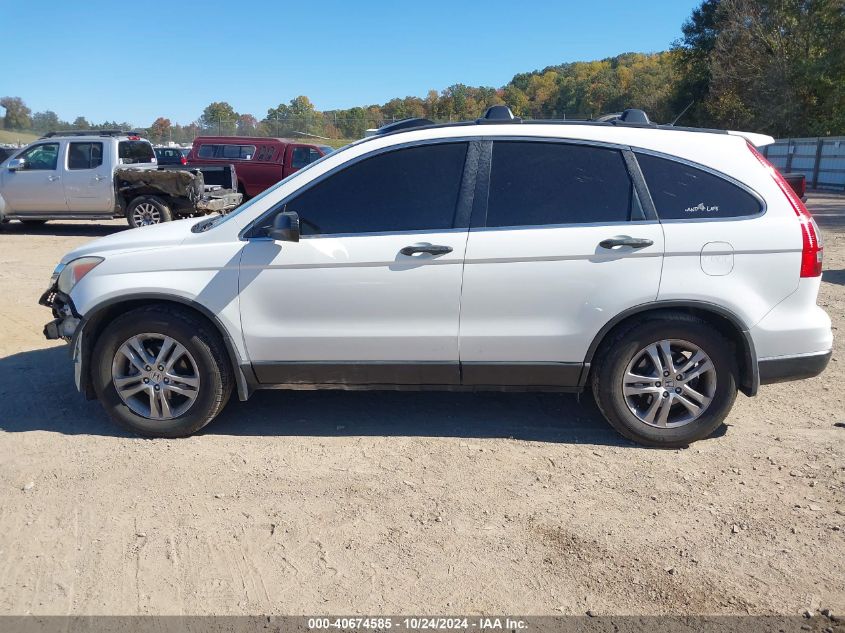 2011 Honda Cr-V Ex VIN: 5J6RE4H57BL091926 Lot: 40674585