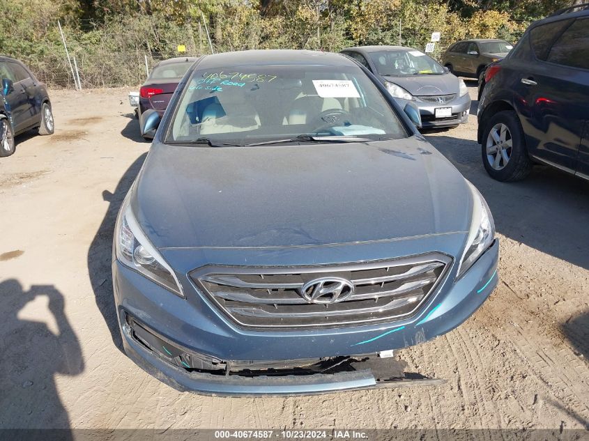 VIN 5NPE34AF6HH450757 2017 HYUNDAI SONATA SPORT