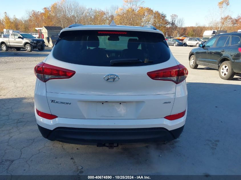 2018 Hyundai Tucson Sel Plus VIN: KM8J3CA43JU741800 Lot: 40674590