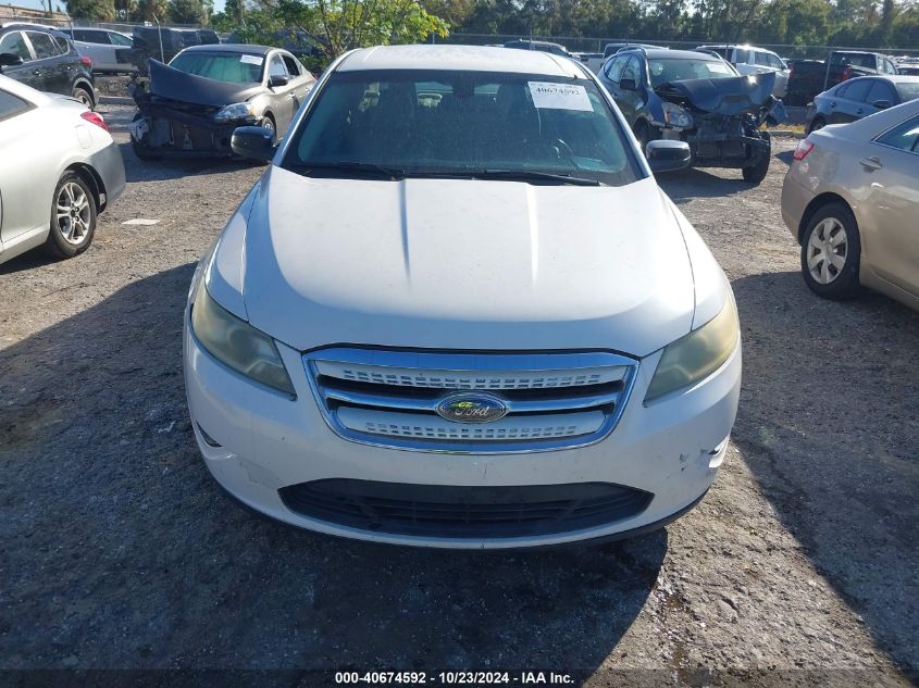 2010 Ford Taurus Sel VIN: 1FAHP2EW0AG122475 Lot: 40674592