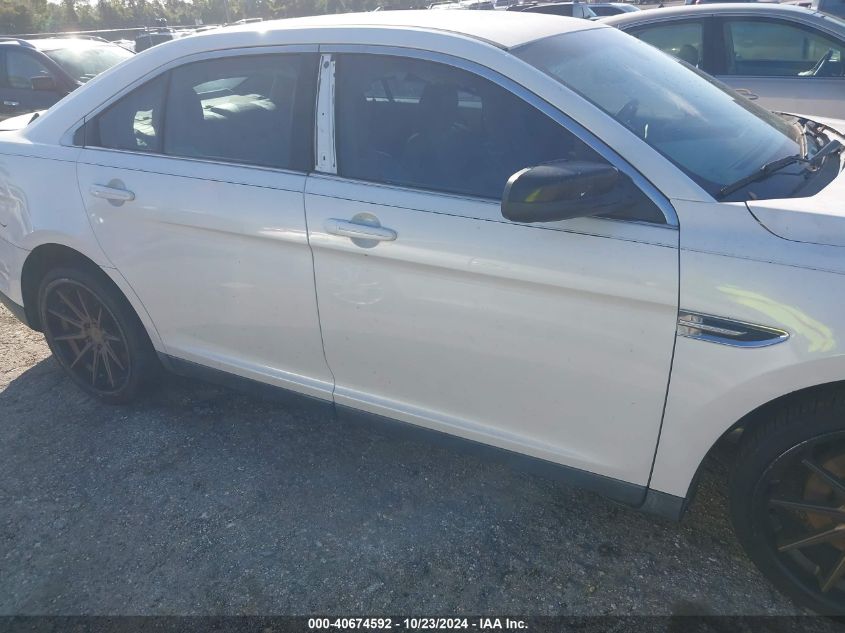 2010 Ford Taurus Sel VIN: 1FAHP2EW0AG122475 Lot: 40674592