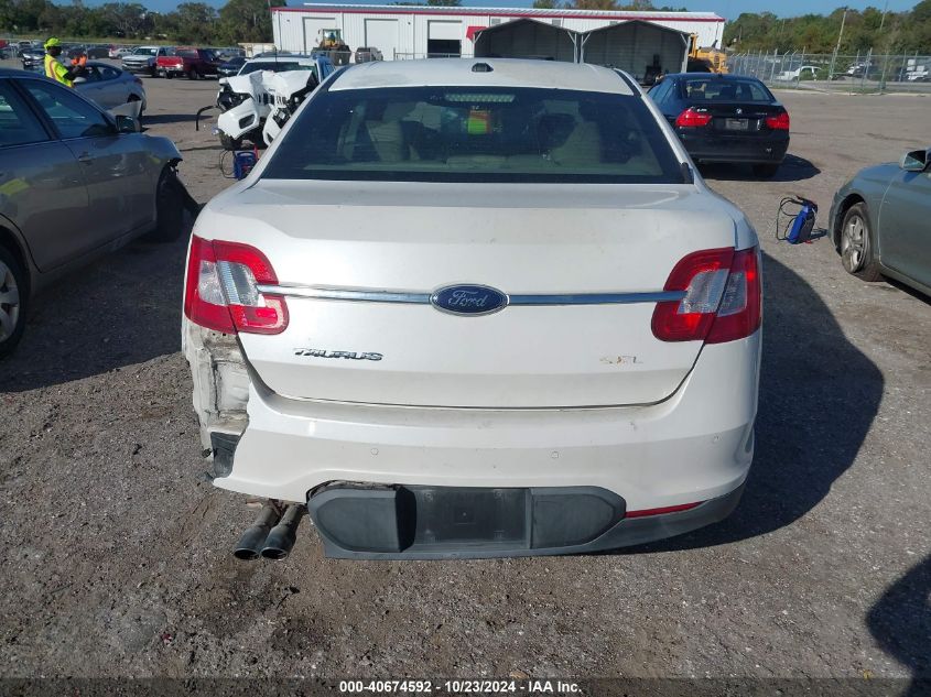 2010 Ford Taurus Sel VIN: 1FAHP2EW0AG122475 Lot: 40674592