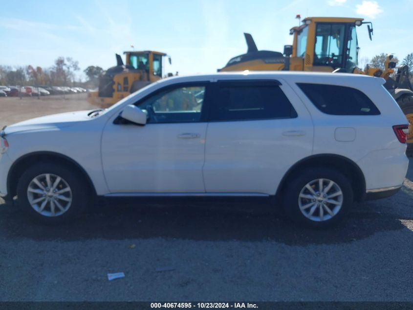 2014 Dodge Durango Special Service VIN: 1C4RDJFG1EC501779 Lot: 40674595